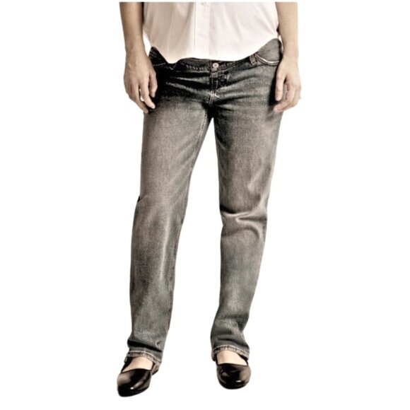 MADEWELL Maternity 90s Straight Jeans - 31" - Picture 1 of 6